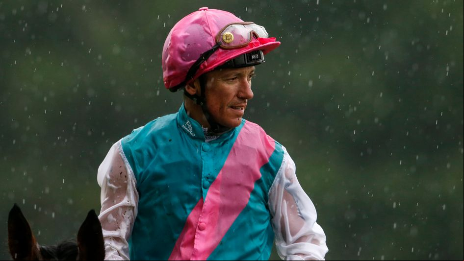 Frankie Dettori has been winning in the rain lately