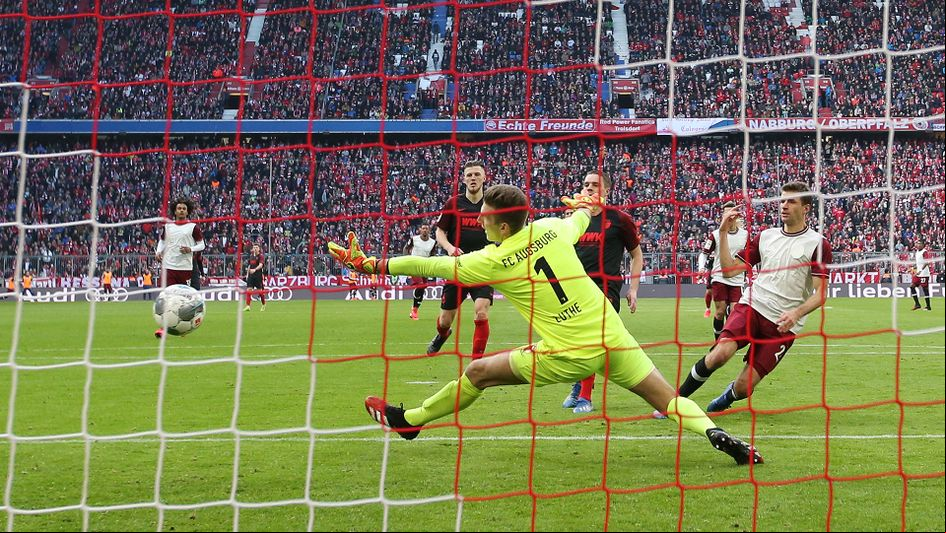 Augsburg have struggled since the winter break
