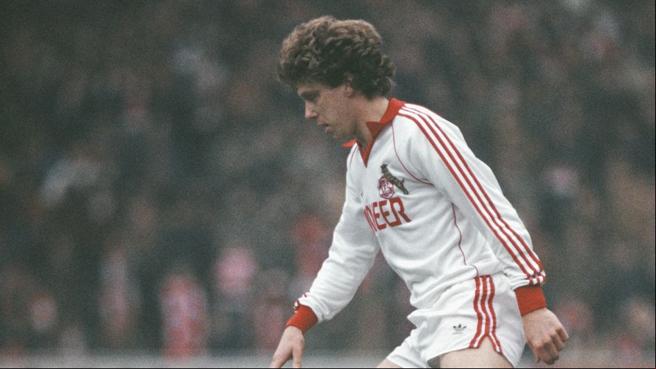 Tony Woodcock in action for Cologne