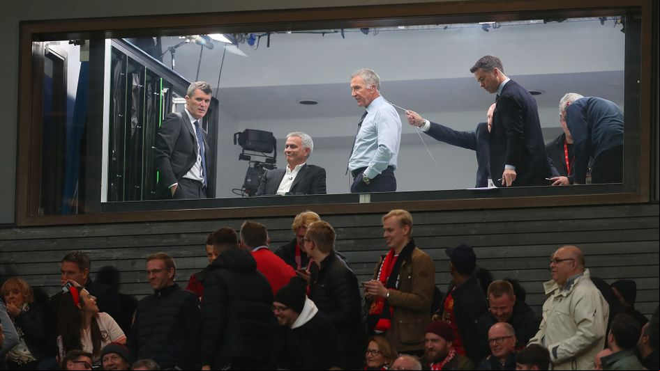Jose Mourinho has been working as a Sky Sports pundit