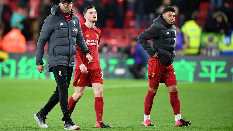 Jurgen Klopp itted Liverpool deserved to lose