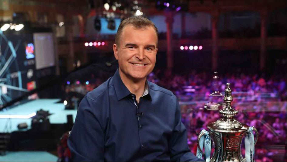 Dave Clark has been a legendary presenter of Sky Sports Darts