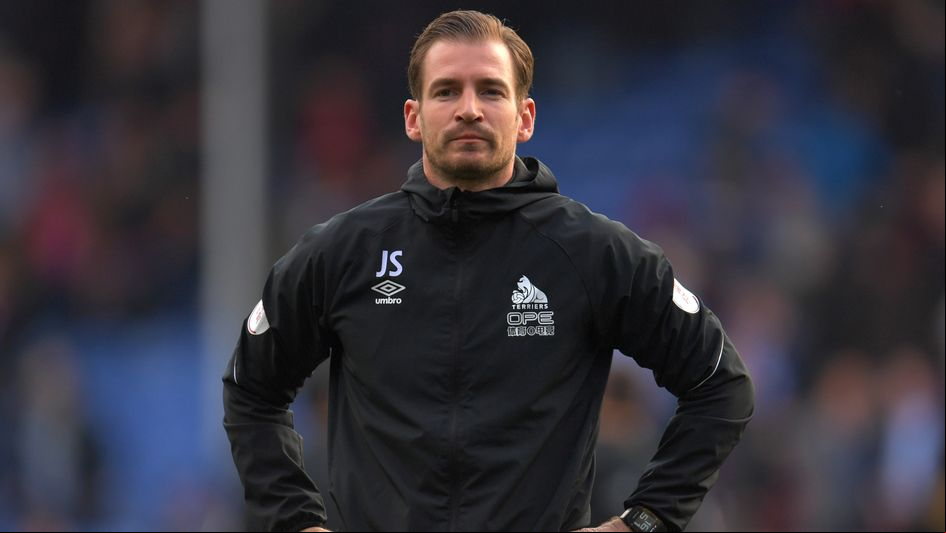 Jan Siewert: The German boss has failed to steer the Terriers clear of relegation