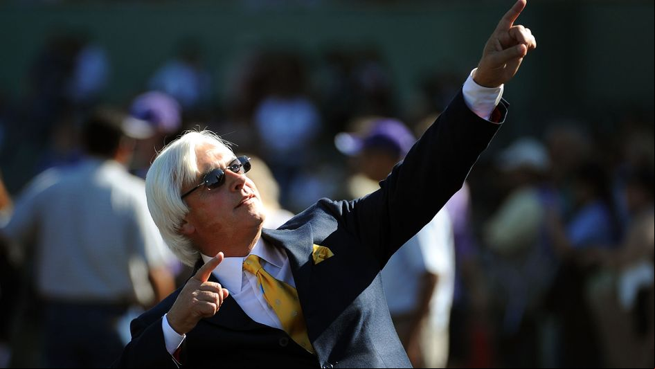 Bob Baffert doesn't train Bolt D'Oro but he does have a seriously strong Classic hand