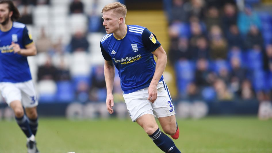 Birmingham defender Kristian Pedersen
