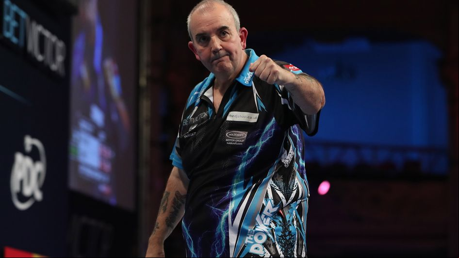 Phil Taylor (Pic: Lawrence Lustig)
