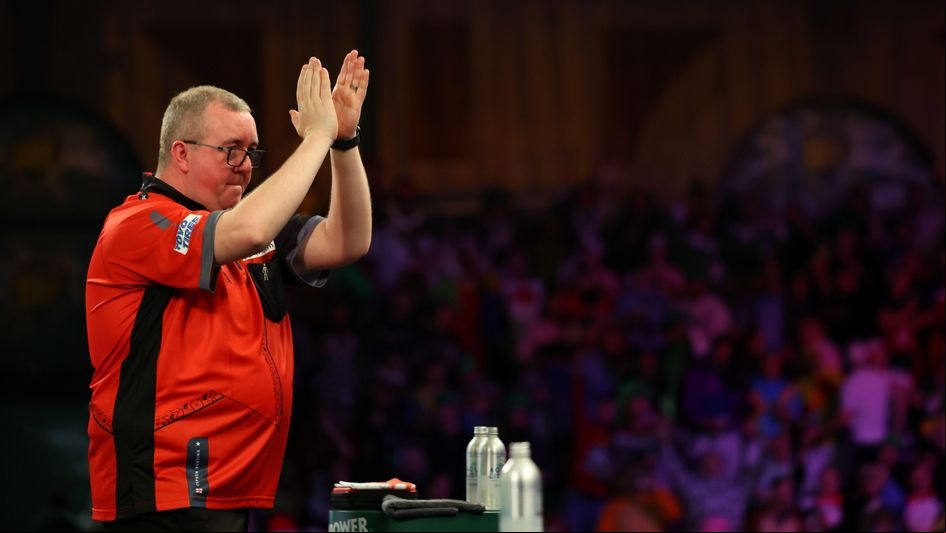 Stephen Bunting put in the performance of the tournament so far