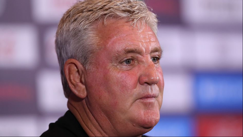 Steve Bruce: Newcastle boss faces the press