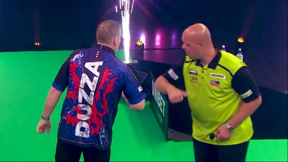 Glen Durrant beat Michael van Gerwen