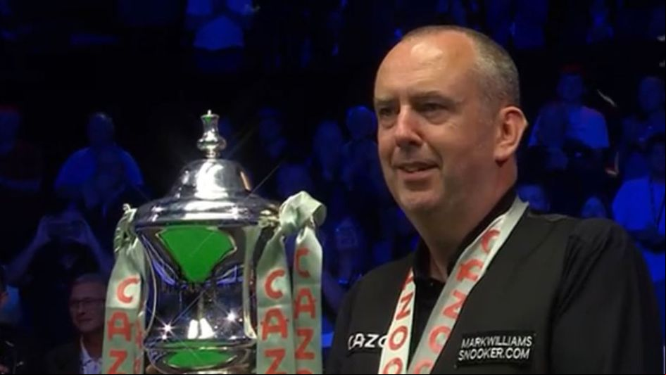 Mark Williams won the British Open