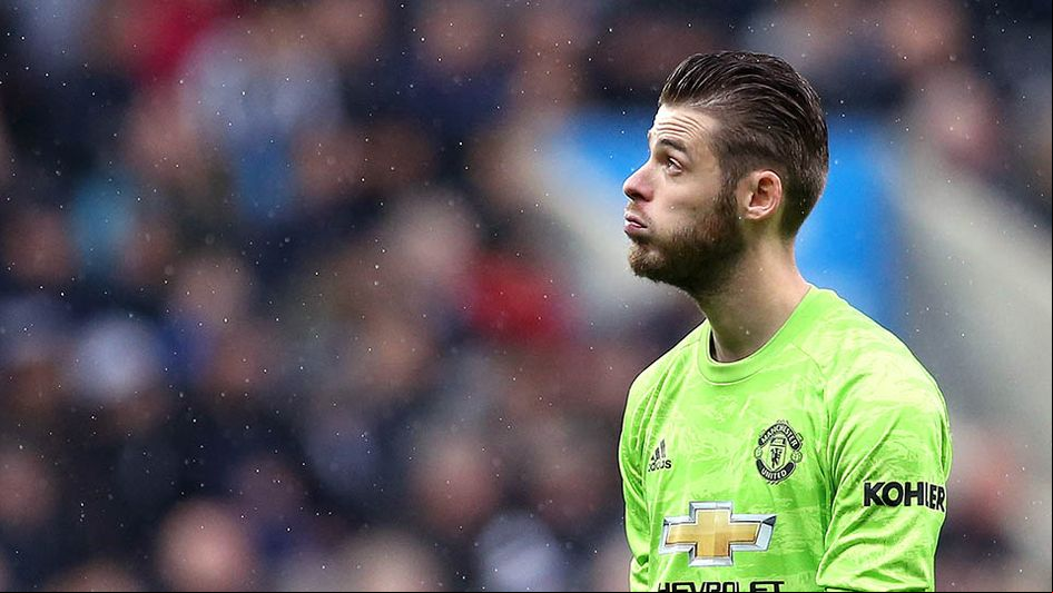 Manchester United's David De Gea