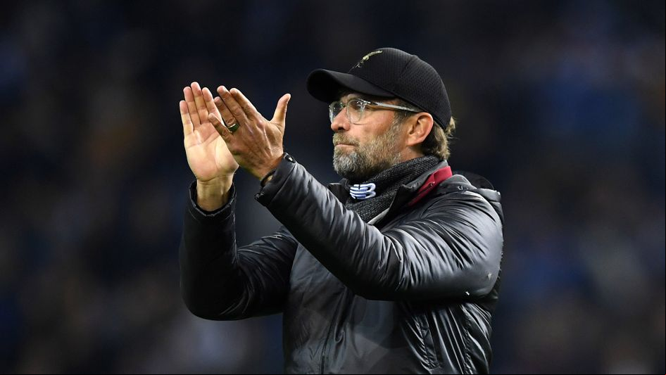 Liverpool manager Jurgen Klopp