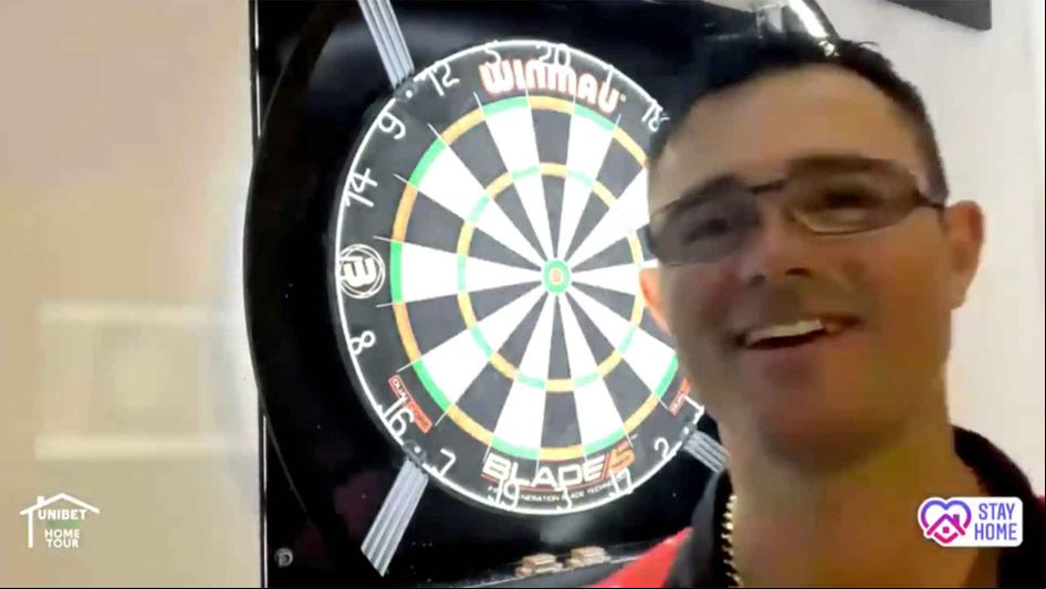 Damon Heta: Played in the Home Tour at 3am in the morning in Perth