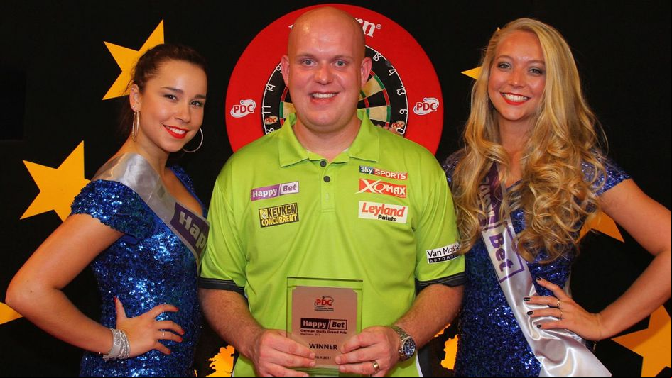 MVG won the German Darts Grand Prix (PDC Europe)