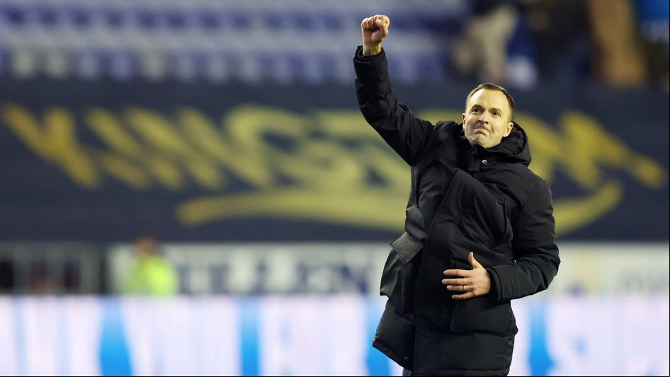 Birmingham manager Chris Davies