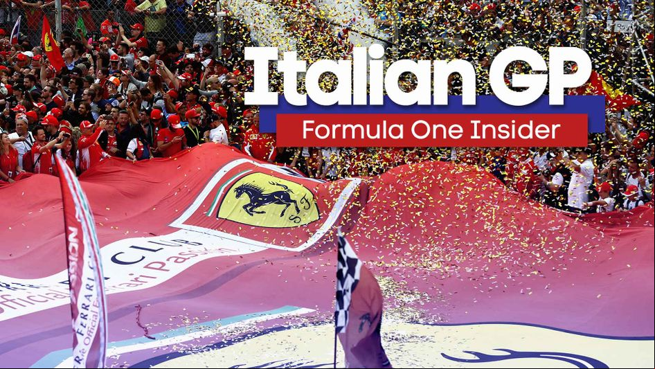 The Italian Grand Prix takes place this weekend