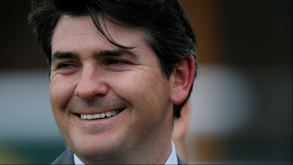 Trainer Hugo Palmer