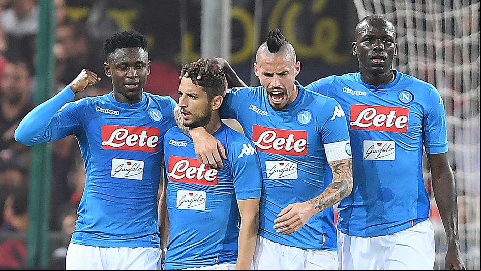 Napoli: Fancied to edge past Man City