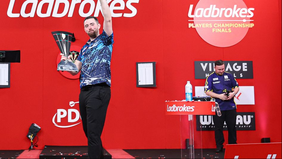 Humphries beat Littler on Sunday (Pic PDC)