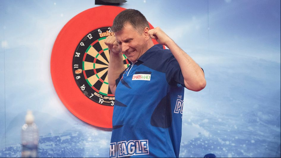Krzysztof Ratajski (Picture: Lawrence Lustig/PDC)