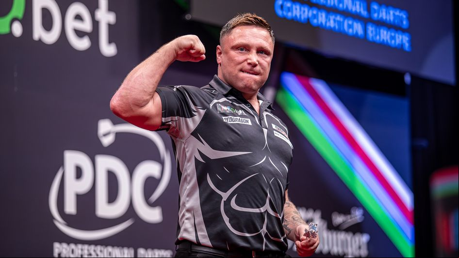 Gerwyn Price (Jonas Hunold/PDC Europe)