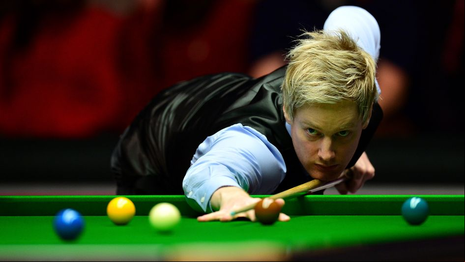 Neil Robertson is already a tournament winner this season