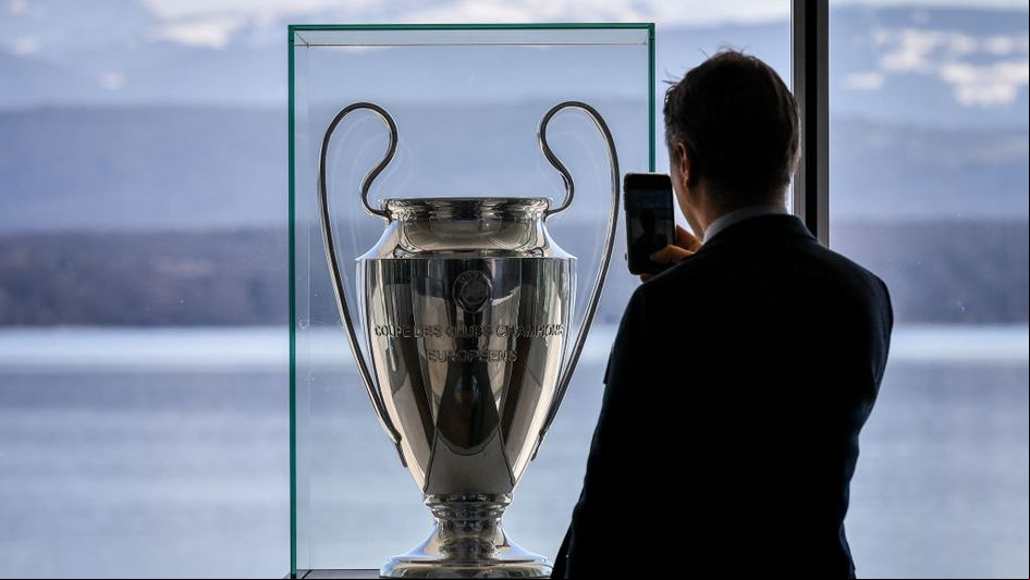The Champions League finals have been postponed