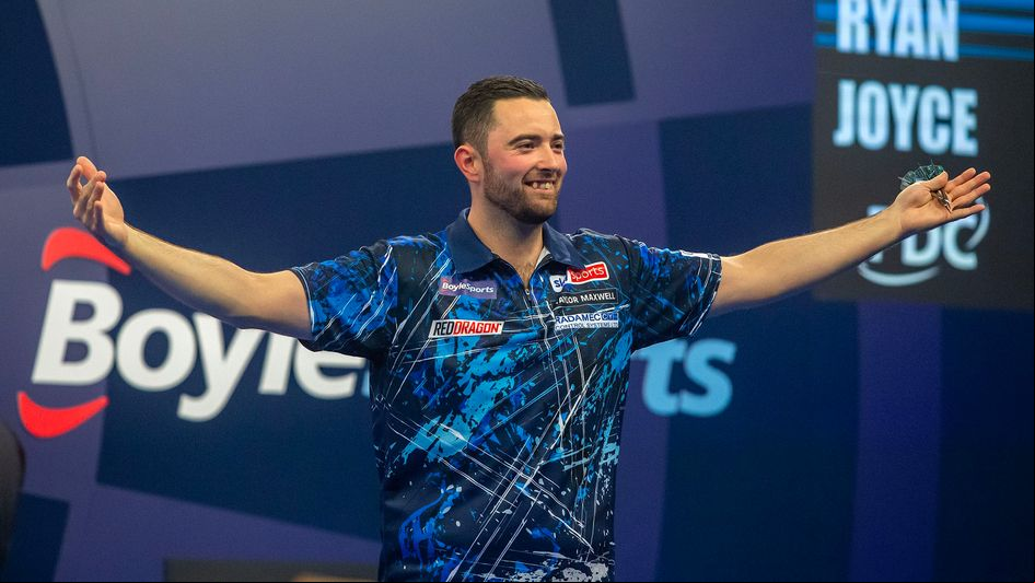 Luke Humphries (Picture: Simon O'Connor/PDC)