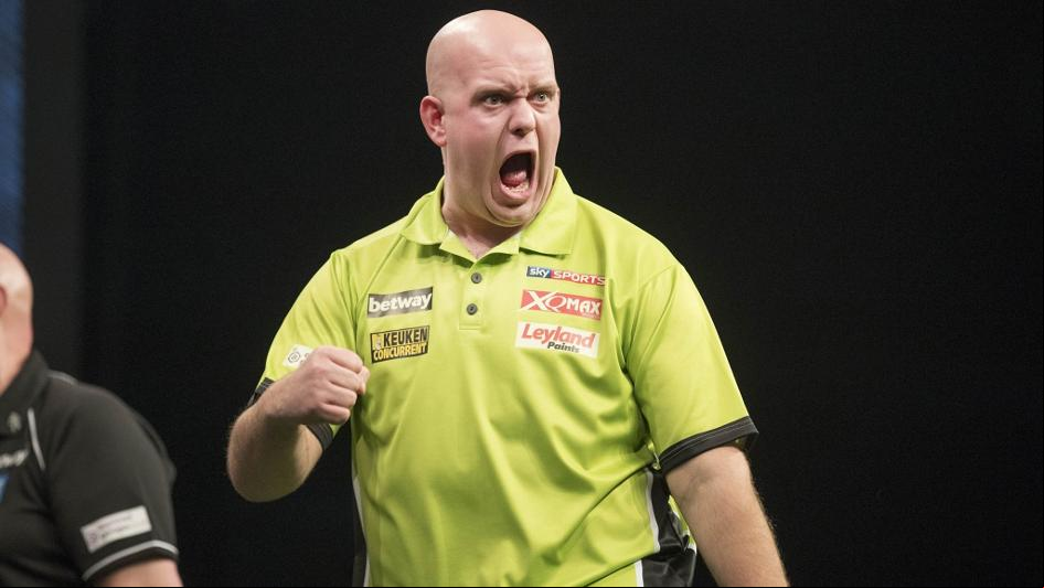 Van Gerwen (Steve Welsh/PDC)