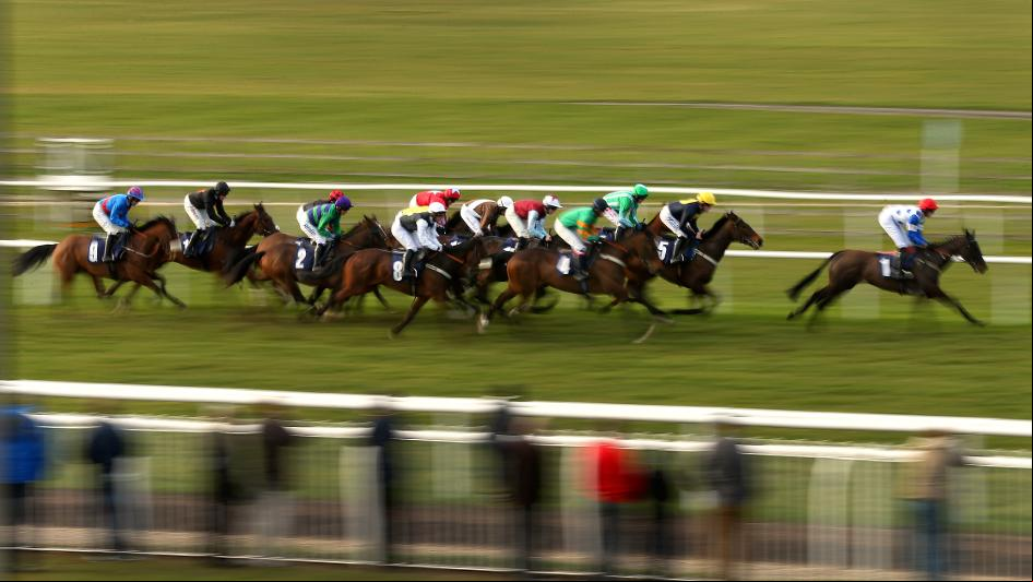 Action from Wetherby 